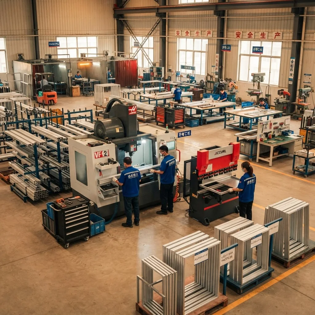 Bincheng metal fabrication workshop